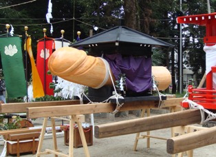田縣神社の豊年祭