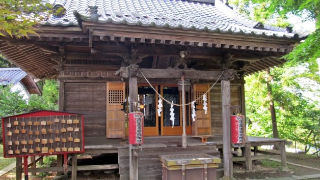 篠葉沢稲荷神社